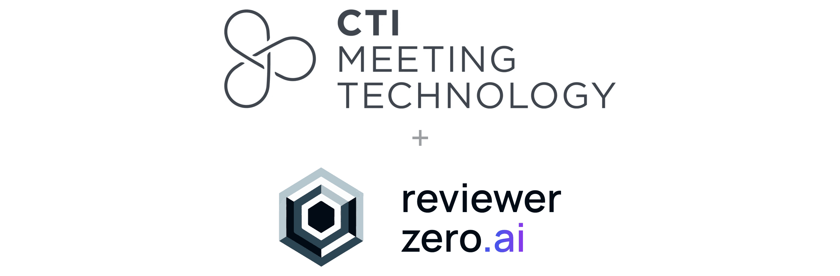 ReviewerZero and CTI Meeting Technology Partner to Bring Integrity to the Conference World