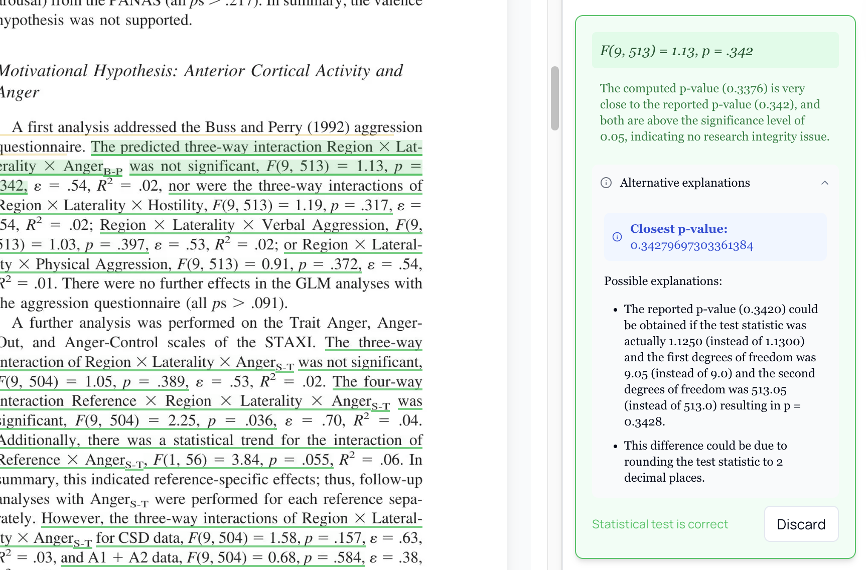 False Positive Prevention